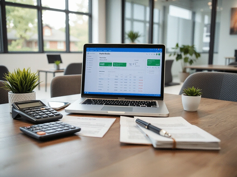 Mansfield QuickBooks setup for real estate accounting