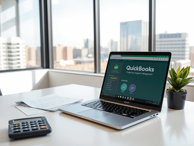 how to set up QuickBooks for property management in Arlington