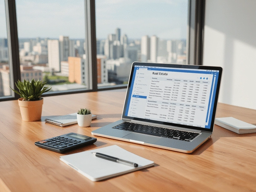 understanding real estate accounting setup in Keller